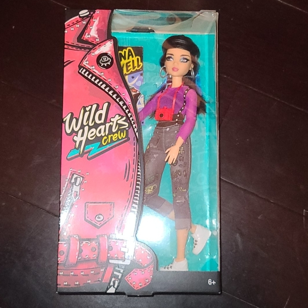 Wild Hearts Crew Kenna Roswell Doll